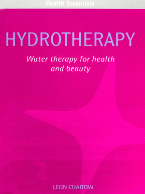 cover image of Hydrotherapy